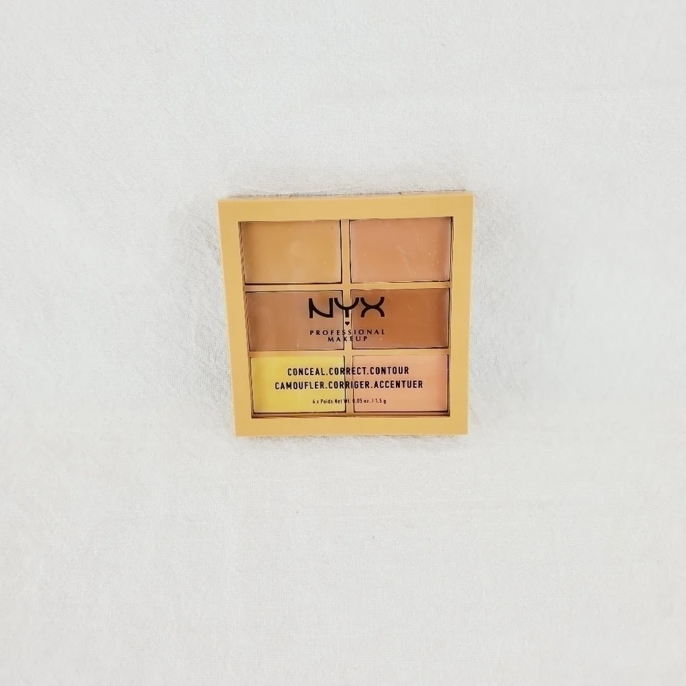 LAST ONE ❤️ NYX conceal.correct.contour pallette
